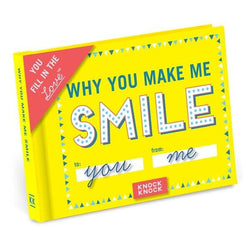 Why You Make Me Smile Book