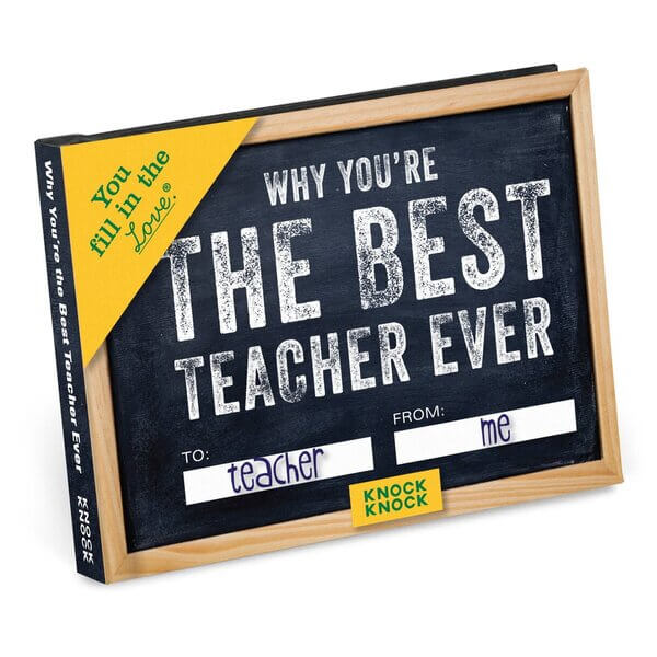 "You’re the Best Teacher" Book