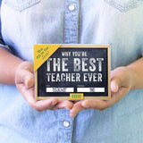 "You’re the Best Teacher" Book