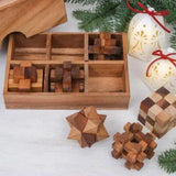 Wood Puzzle Set