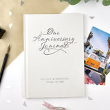 Personalized Anniversary Journal
