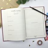 Personalized Anniversary Journal
