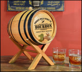 Personalized Bourbon Barrel