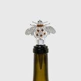 Dazzling Bee Wine Stopper