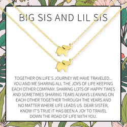 Big & Lil Sis Necklace