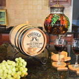 Personalized Whiskey Barrel - Bistro & Wine Bar