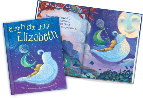 Goodnight Little Me Personalized Book