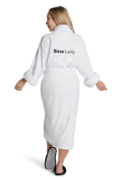 Boss Lady Plush Robe