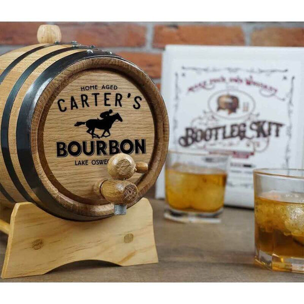 Personalized Bourbon Bootleg Kit