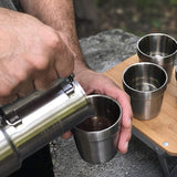 Complete Camping Coffee Kit