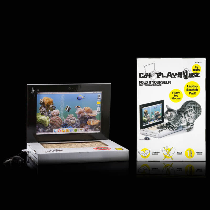 Cat Laptop Scratch Pad – itsThoughtful