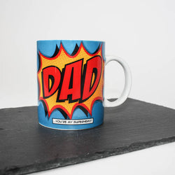 Comic Book Dad Mug