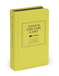 Cook’s One Line a Day