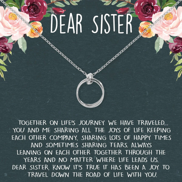 Dear Sister Necklace
