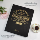 Princess Diana Newspaper Book