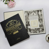 Princess Diana Newspaper Book