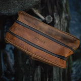 Premium Leather Dopp Kit