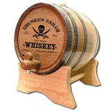 Personalized Whiskey Barrel - Whiskey (Pirate)