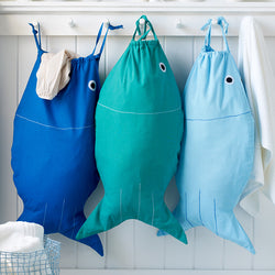 Fish Laundry Bag