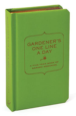 Gardener's One Line a Day