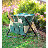 Gardening Seat and Tool Bag