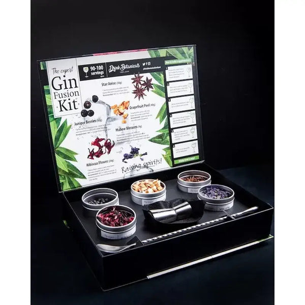 The Expert Gin Infusion Kit