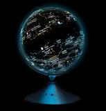 World & Constellation Globe