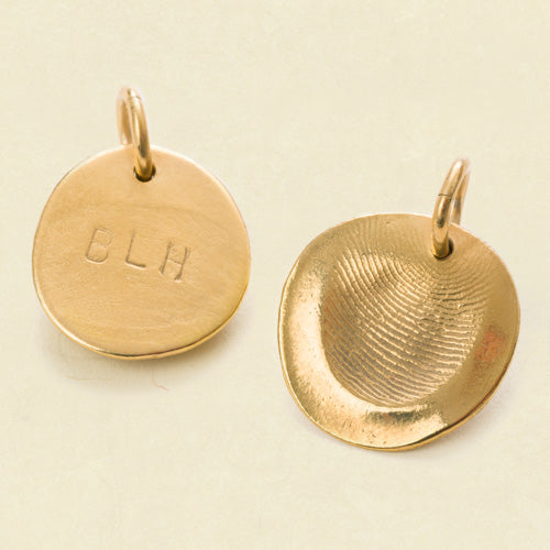 Custom Fingerprint Pendant