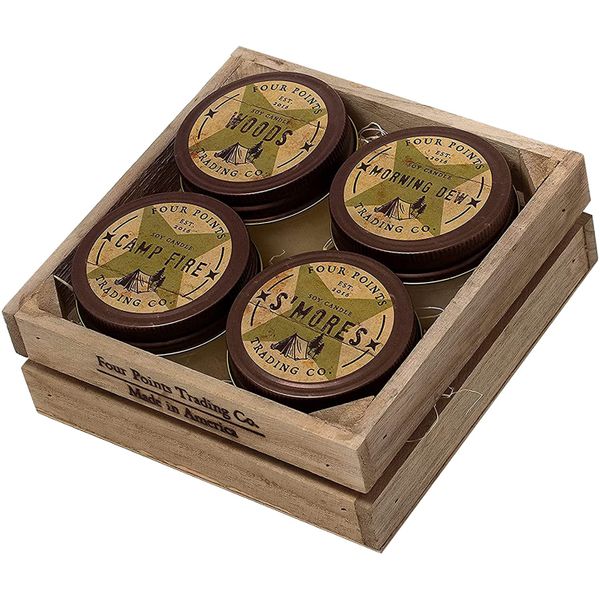 Great Outdoors Candle Set