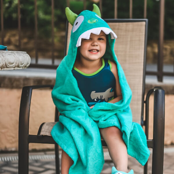 Premium Hooded Towels for Kids