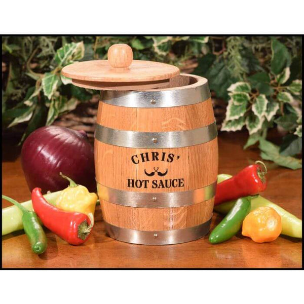 Make Your Hot Sauce Barrel