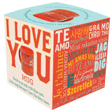 "I Love You" 40 Languages Mug