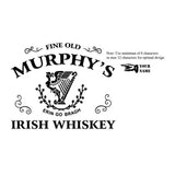 Personalized Whiskey Barrel - Irish Whiskey