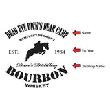 Personalized Whiskey Barrel - Bourbon (Kentucky Straight)