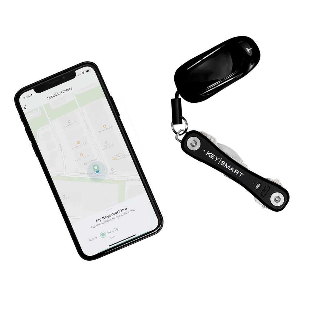Smart Key Organizer with Tracker | itsThoughtful – itsThoughtful