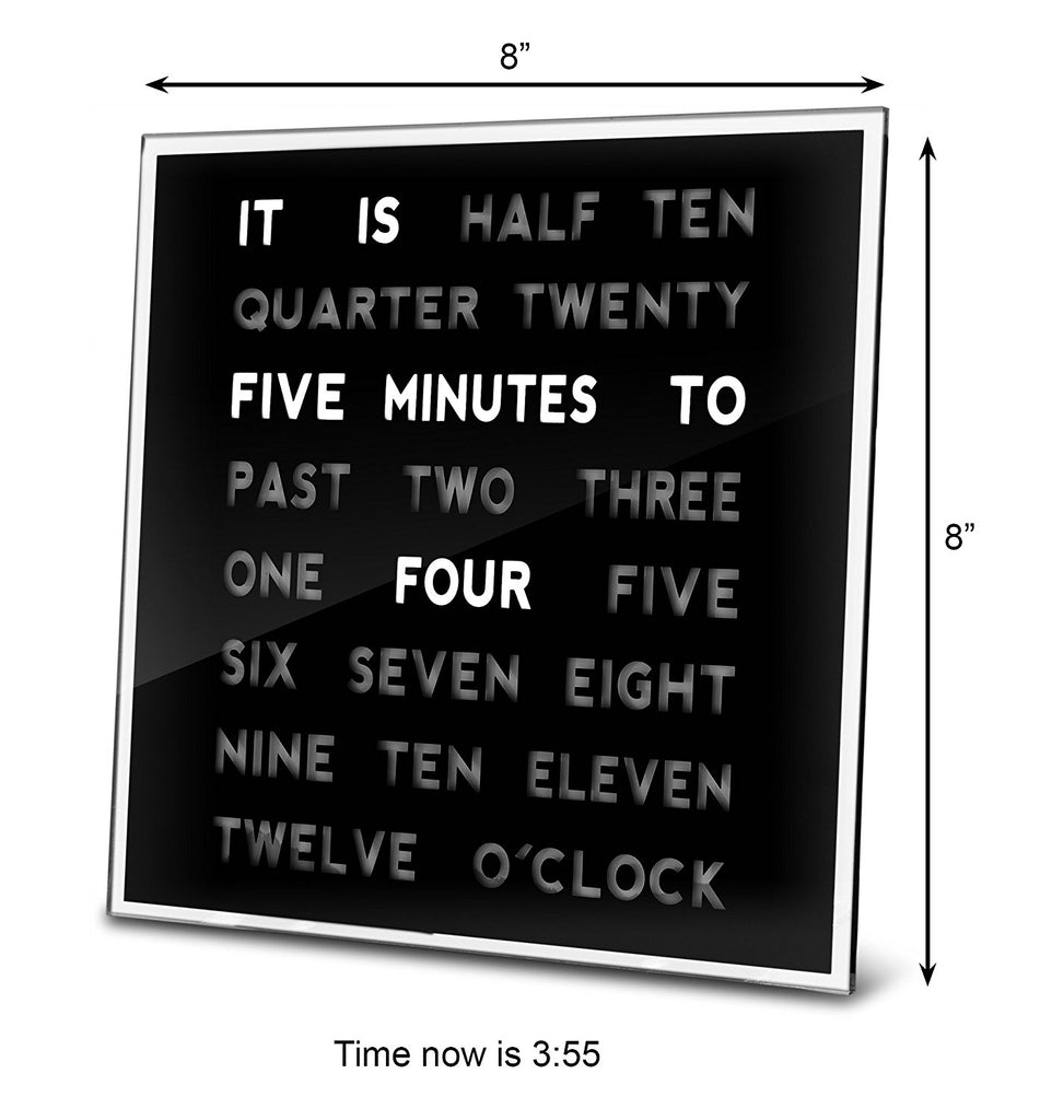 LED Word Clock itsThoughtful