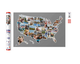 USA States Photo Map