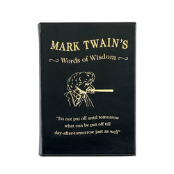 Mark Twain's Words of Wisdom