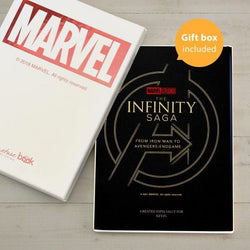 Personalized Marvel History Book