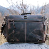 Premium Leather Messenger Bag