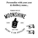 Personalized Moonshine Bootleg Kit