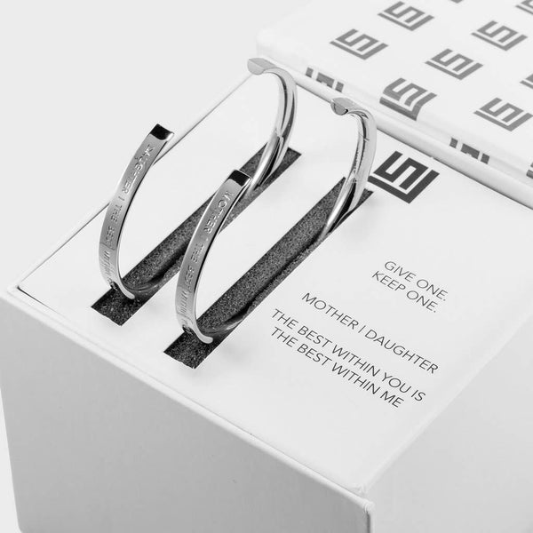 Mother & Daughter Bracelet Set