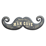 Personalized Mustache Sign