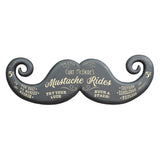 Personalized Mustache Sign