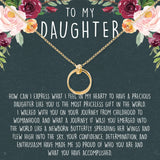 My Daughter Necklace