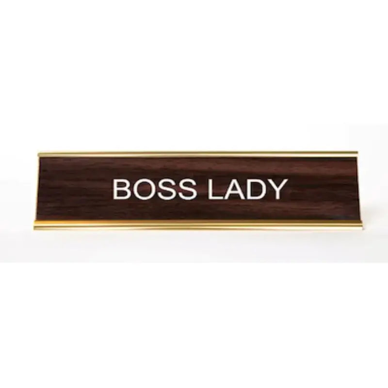 Funny Desk Plates