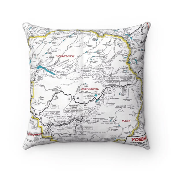 National Park Pillow Covers