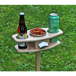 Outdoor Collapsible Beer Table - $65.00