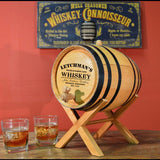 Personalized Whiskey Barrel