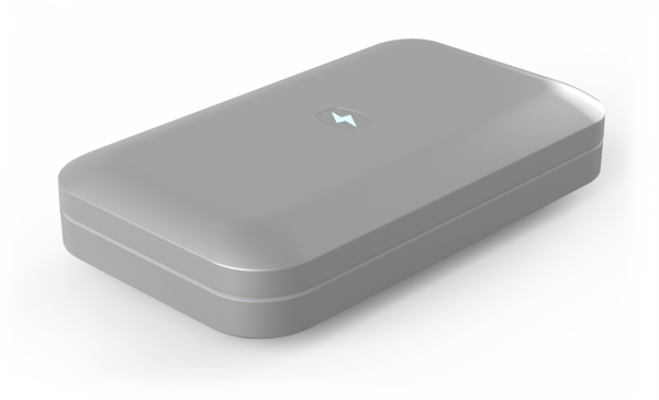 Philadelphia Flyers PhoneSoap Basic UV Phone Sanitizer & Charger - Black Philadelphia Flyers PhoneSoap Basic UV Phone Sanitizer & Charger - Black
